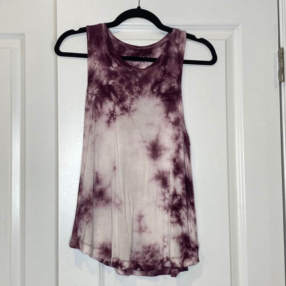 Sleeveless Tank Babydoll Top